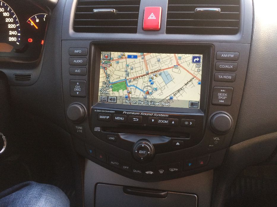 Навигационен диск HONDA satellite navigation VER.3.C0 хонда навигация