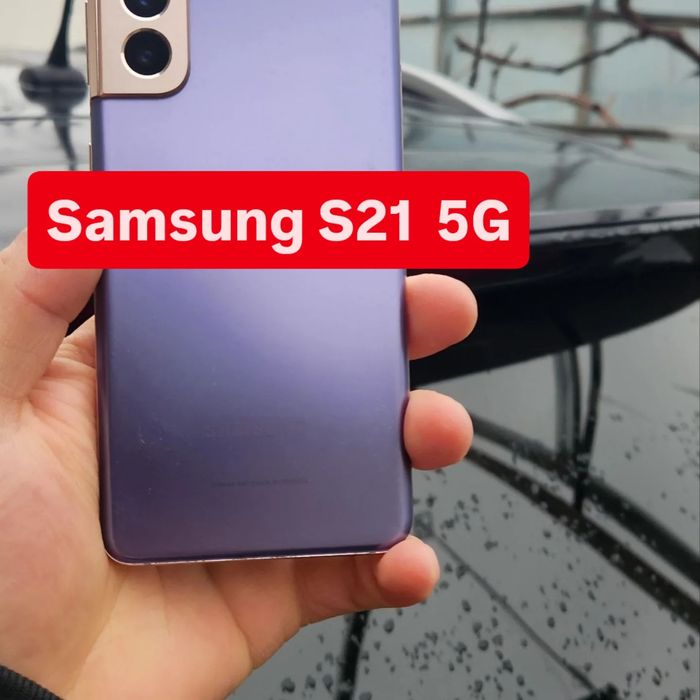 Сотилади Samsung S21  5G