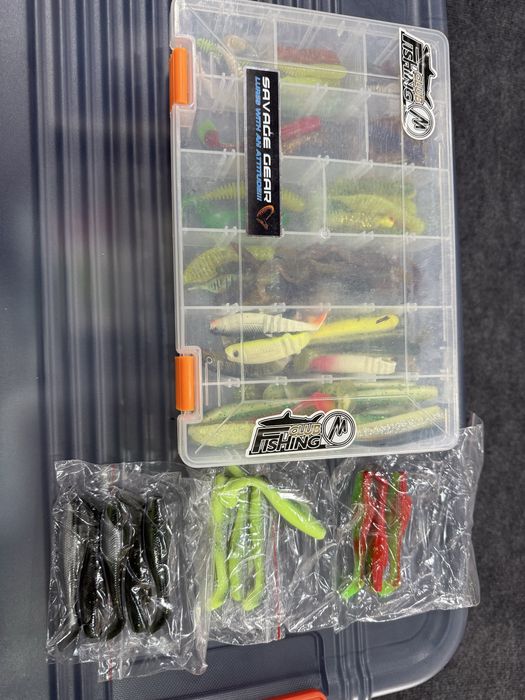 Примамки за щука,бяла риба и пъстърва