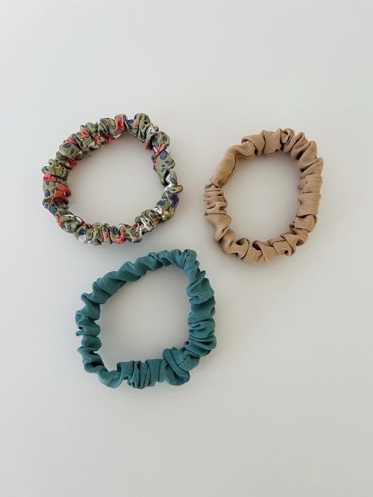 Скрънчи ZARA - ластици за коса