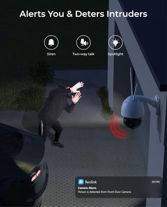 Reolink RLC-523WA Speed Dome