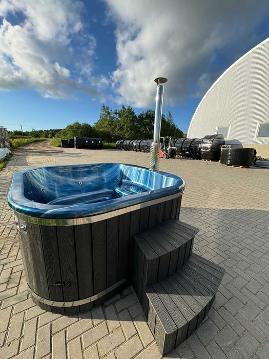 Ciubar jacuzii acrilic patrat 200cm