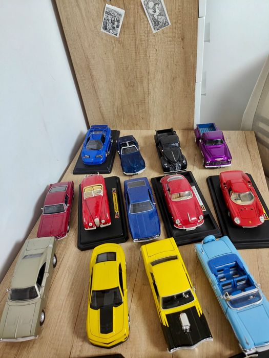 Machete masini de colectie