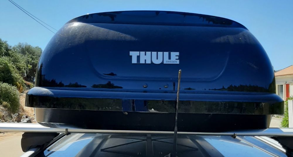 Греди Thule за автомобил 140 евро
