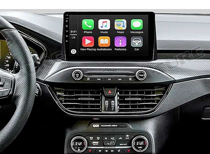 Мултимедия Навигация за Ford Focus 2019 Форд Фокус плеър Android 2DIN