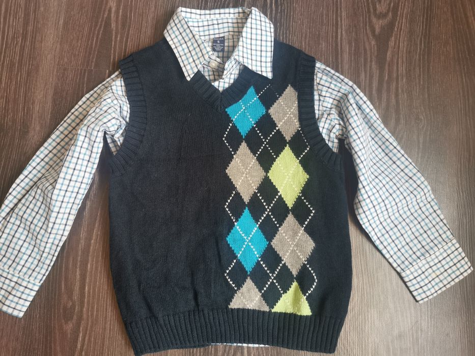 Cămașă +vestă copii