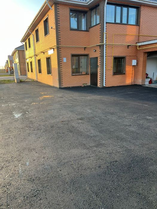 Асфальт асфальтирование