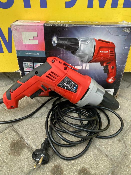 Електрически винтоверт Einhell TH-DY 500 E / Перфектен