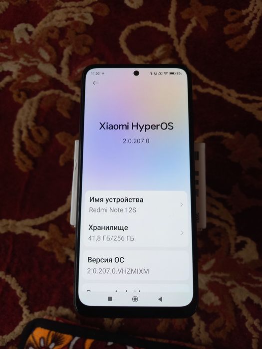 Redmi note 12s 8/256gb soiladi