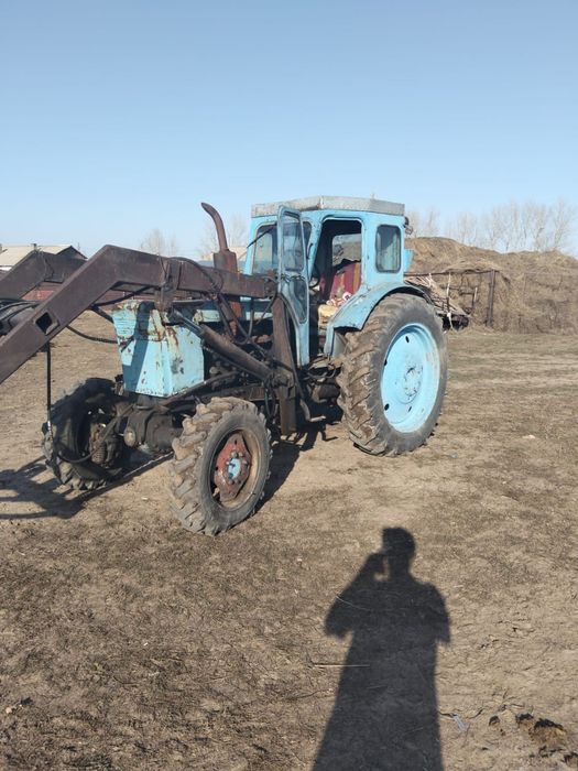 Т 40 с кунам, на ходу