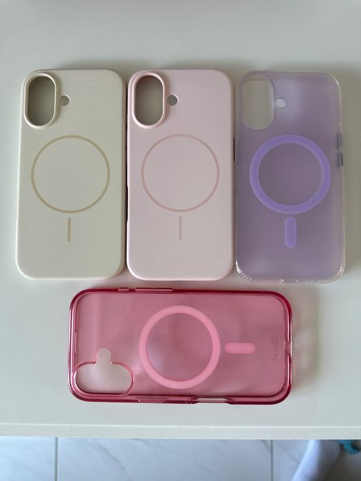 3 кейса за iphone 16