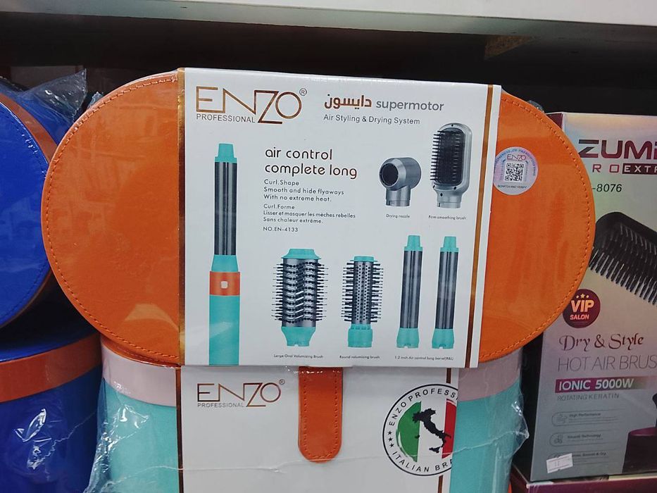 универсальный стайлер для волос Enzo EN-4133. Оптом /розницу+доставка