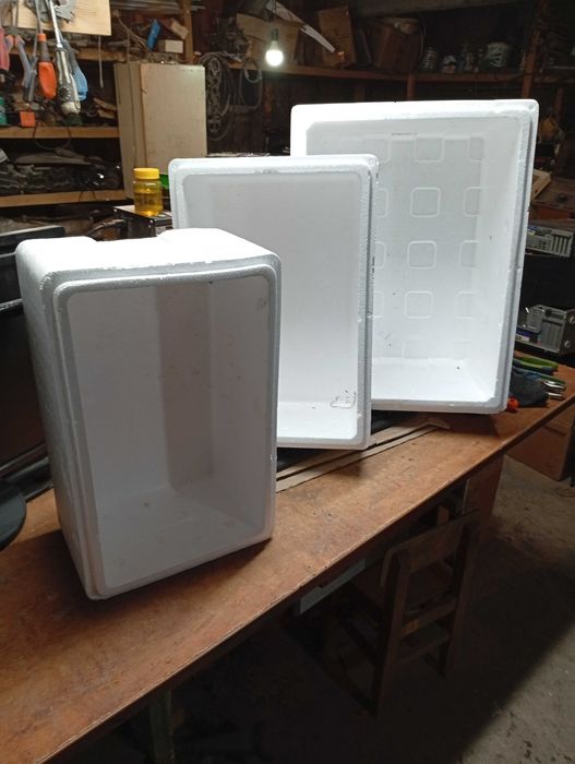 Продам Пенопластовые контейнеры