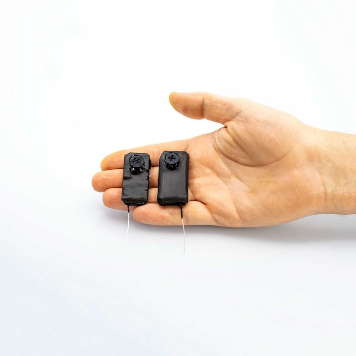 Casca de copiat - Casti de copiat iCheat S3 Nano 4K cu Autonomie 3 Ore, Mini Camera in Nasture, Imagine Clara, Mini Nou Model 2026