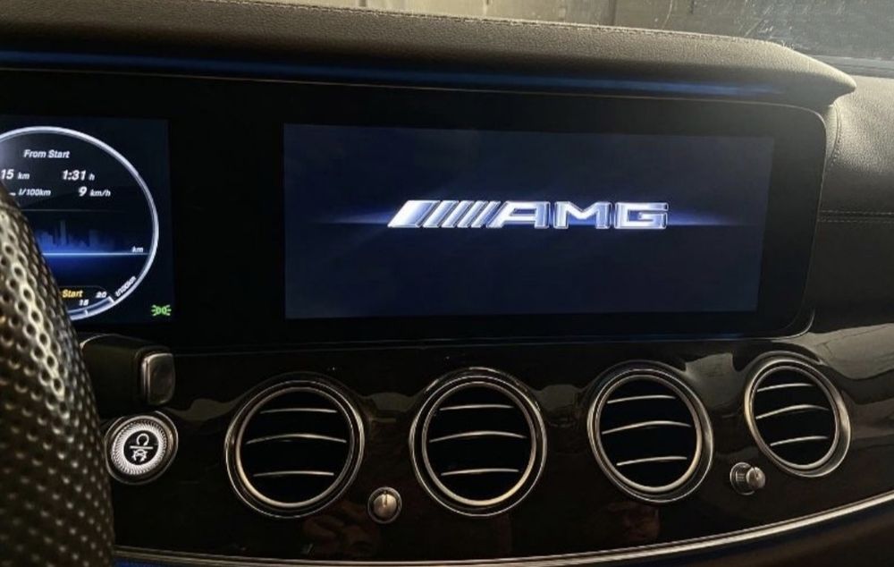 Промо пакети за Benz AMG Menu + Carplay & Android Auto