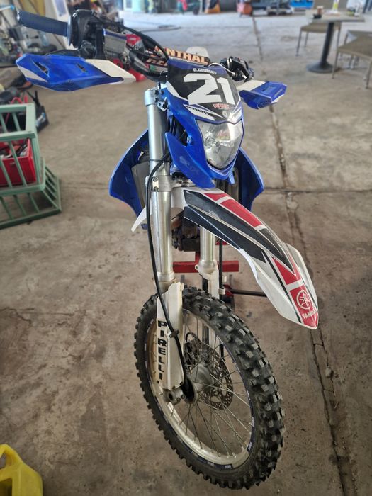 Yamaha wr 250f бартер