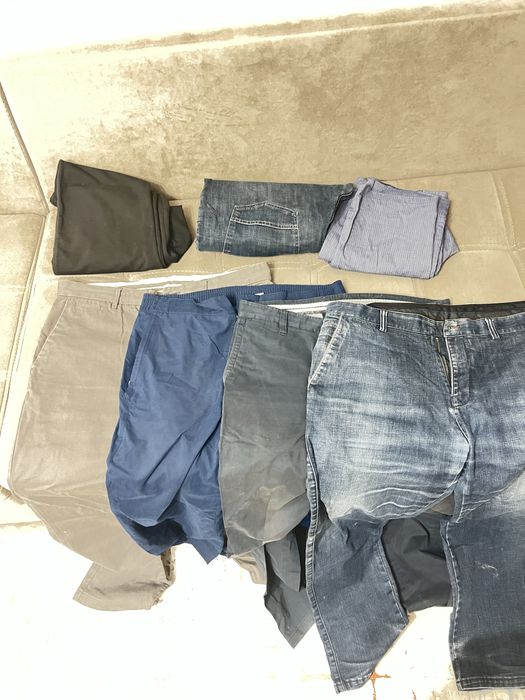 Брюки джинсы рабочие