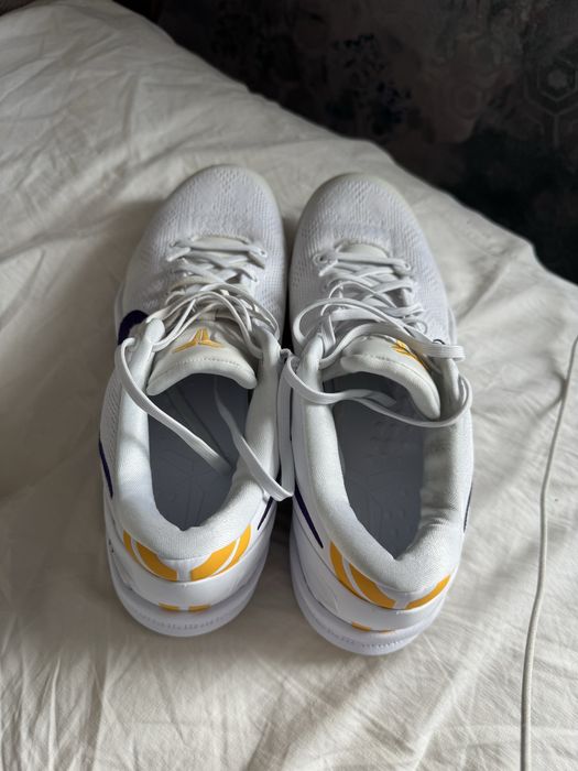 Nike Kobe 8 Protro Lakers Home
