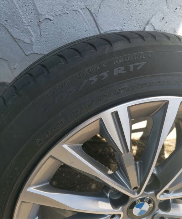 Джанти с гуми за БМВ 1,2 серия F40,F52,F44,F45,F46 17”