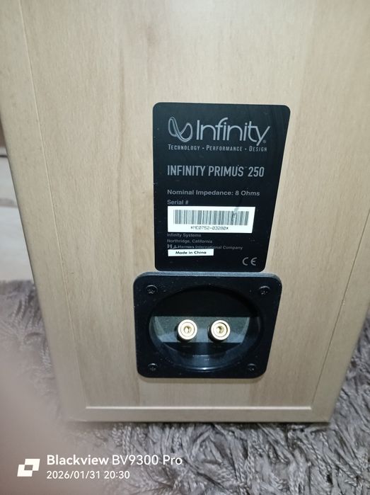 Boxe Infinity Primus , Pure Acoustics  EX650F