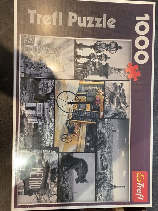 Пъзел Trefl 1000 части