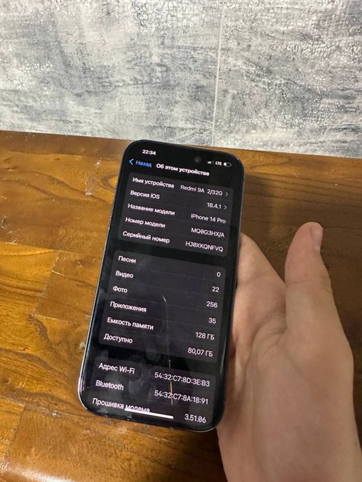 Sotiladi Telfon Toza Ishlashidab muammo yoq