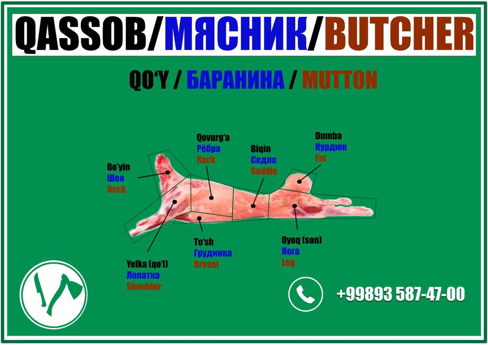 Qassob / Мясник / Butcher