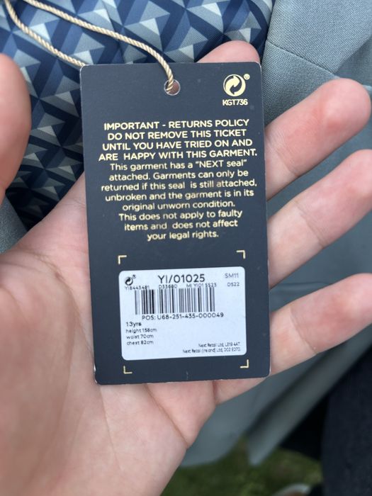 Sacou baiat 11-13 ani