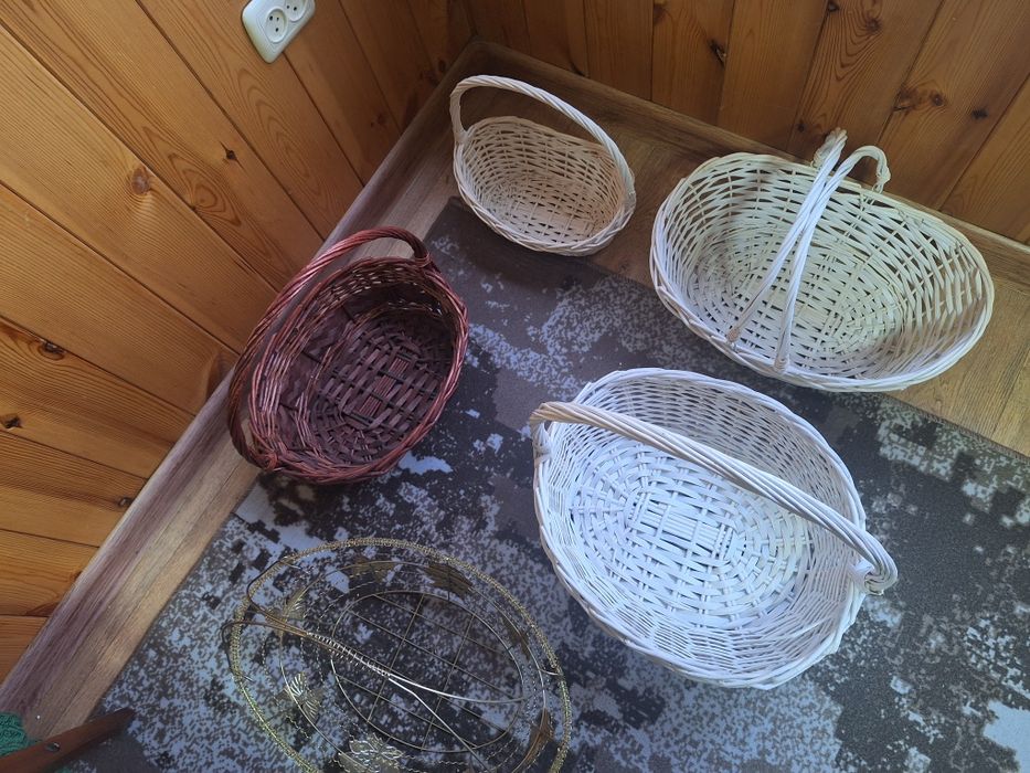 Корзины разных размеров