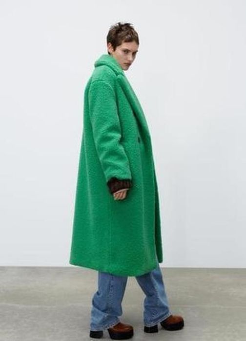 Шубка тедди Zara