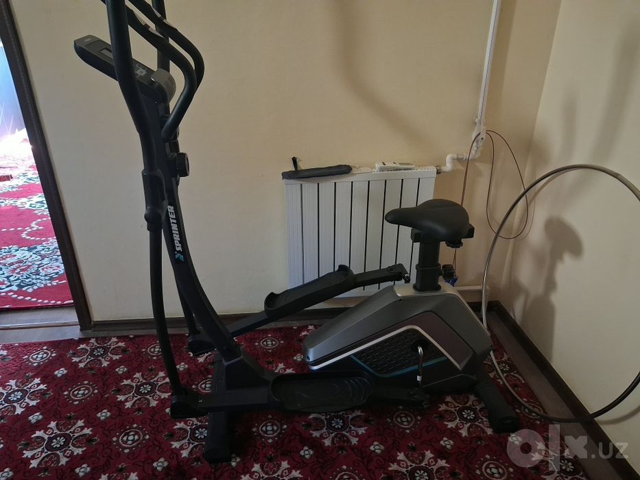 Sprinter Elliptik trenajyor (Orbitrek / Velotrenajyor 2 si 1 da)