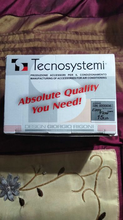 Pompa condens aer conditionat, TECNOSYSTEMI - EASY FLOW 15 LT