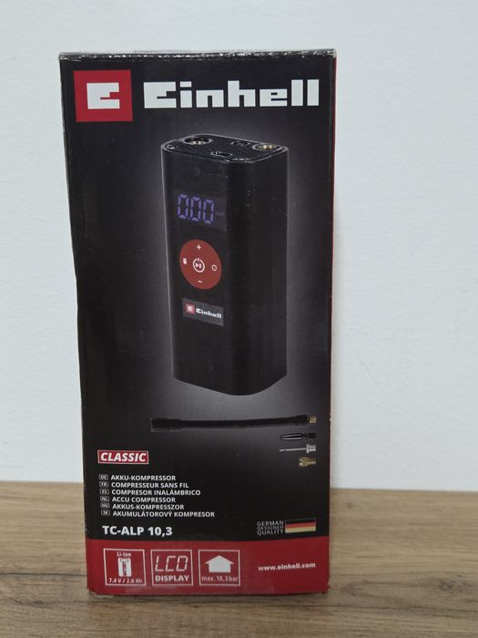 Compresor electric  portabil EINHELL