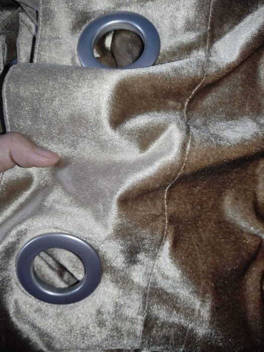 Продам шторы с тюлью, комплект