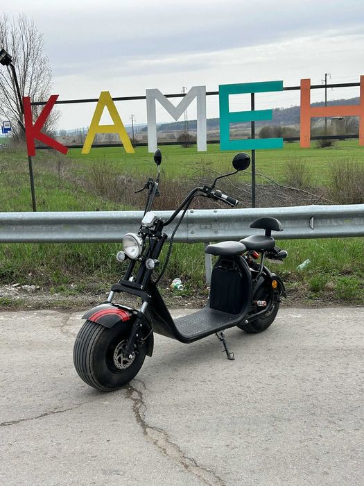 Ел скутер много е запазен