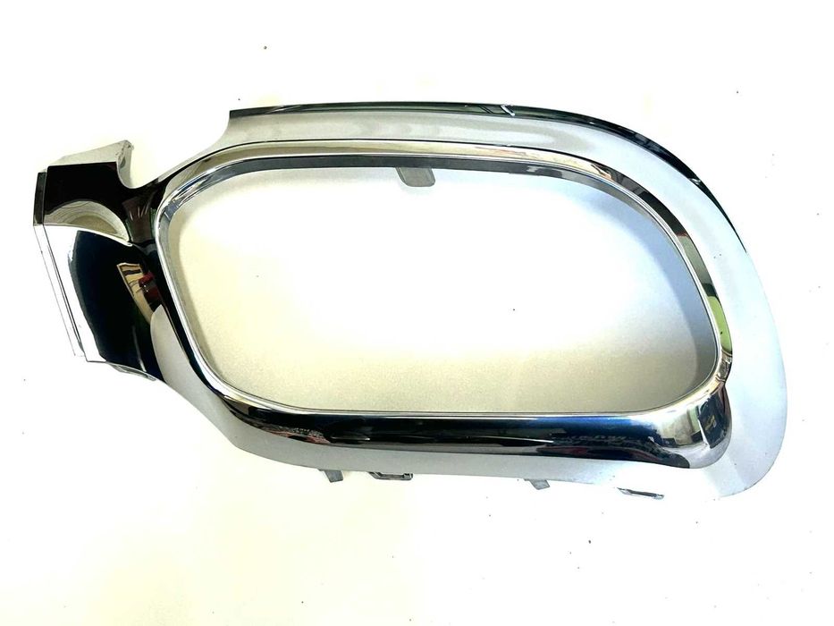 дифузьор хром десен в задна броня Mercedes W167 GLS 2019-2024г. #1003V