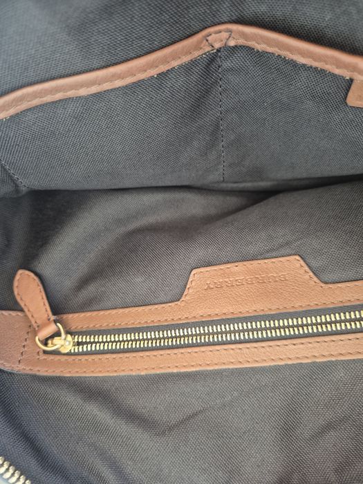 Burberry Brown Small Orchard,Leather Handbag