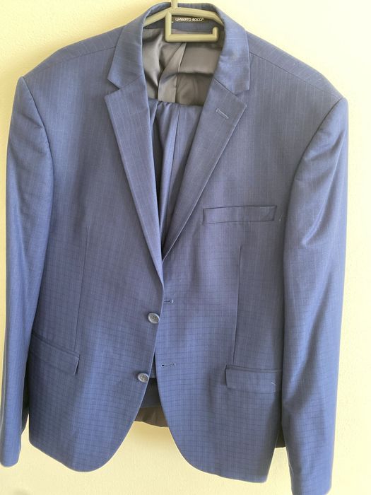 Мужской костюм Umberto Bocci Slim Fit, размер 52