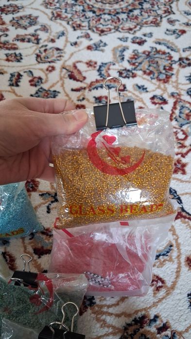 Продам бисеры для рукоделия