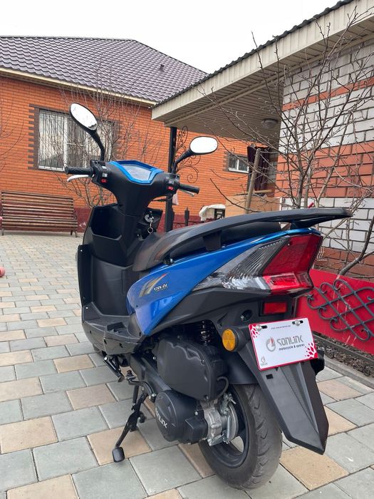 Продам скутер 125 кб