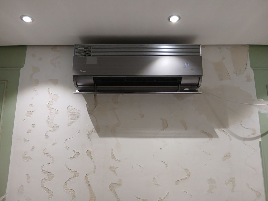 Установка и ремонт кондиционеров