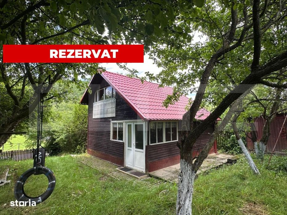 Teren si Casa de vacanta de vanzare, in Lisnau - Comuna Ozun