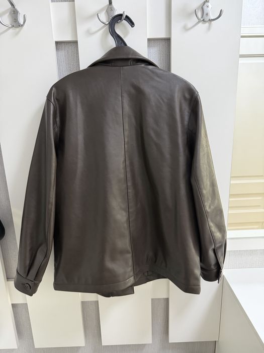 Куртка кожаная Uniqlo