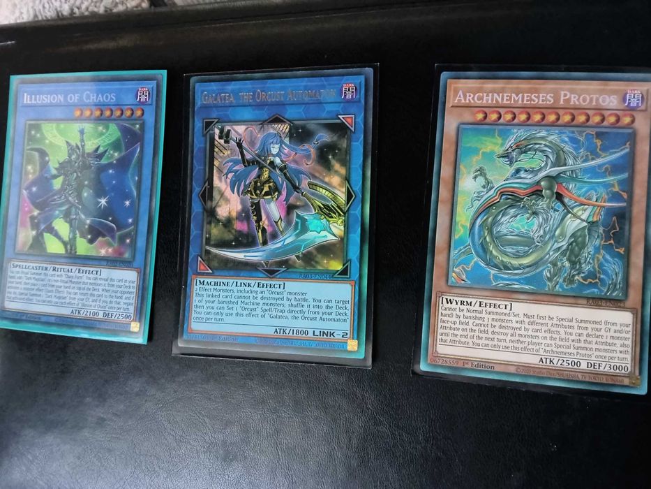 Yu-Gi-Oh карти single