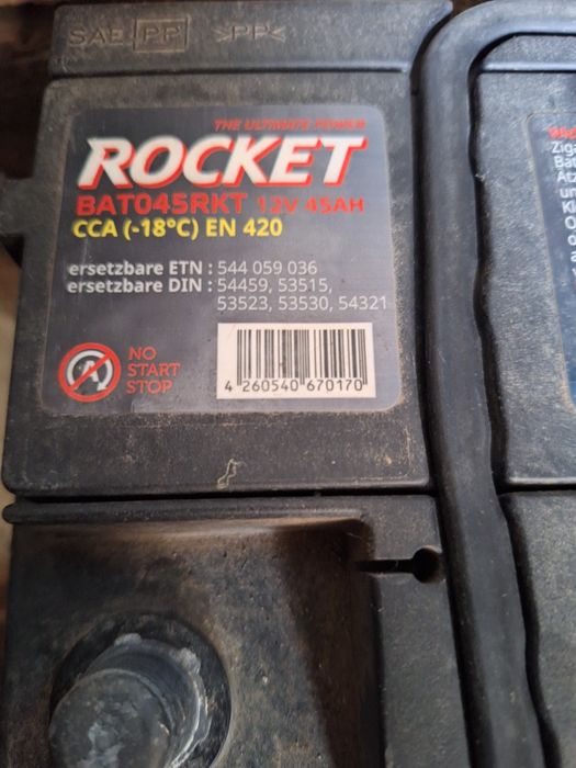 Baterie auto 45ah-420A