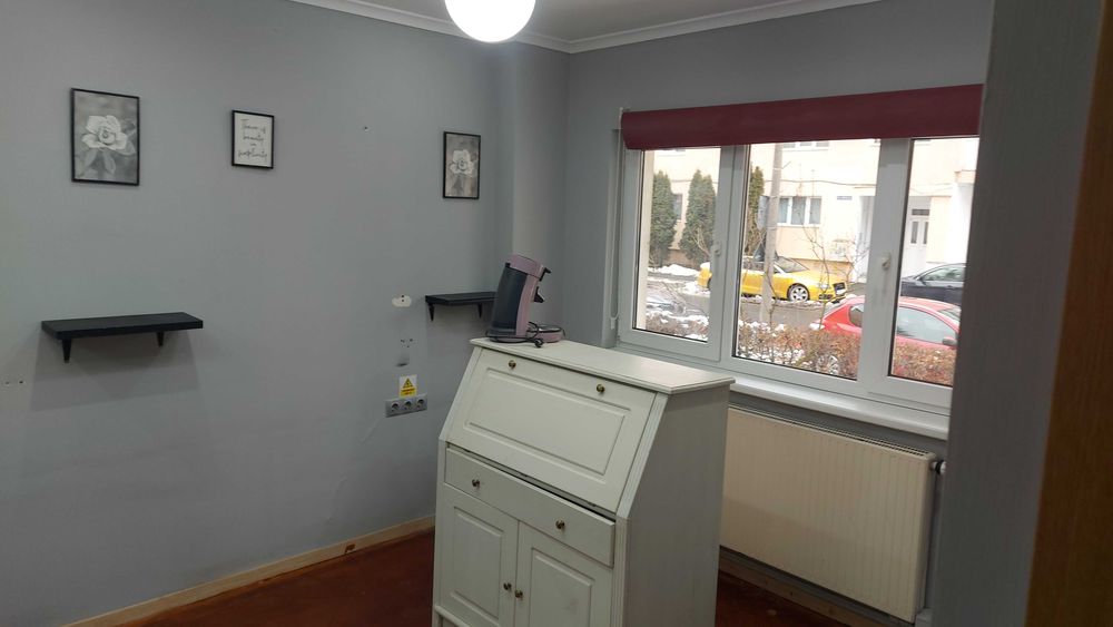 Ichiriez salon de frizerie coafor 27mp cu vad pietonal cu clientela