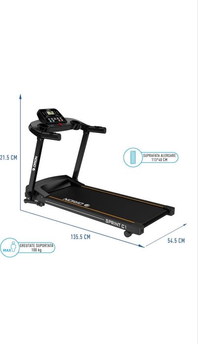 Vând banda de alergat ( garanție până în octombrie 2026)