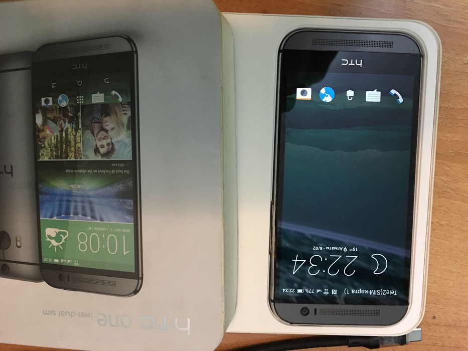 Wi-fi модем 4G HTC ONE M8