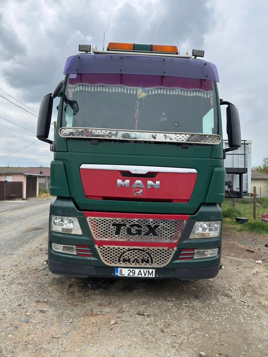 Man TGX euro5 manual/ semiremorca prelata krone și semiremorca basculabila schimitz