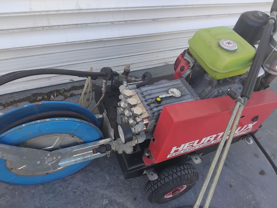 Водоструйка Honda 11ps 200bar Машина за Отпушвате на Канали